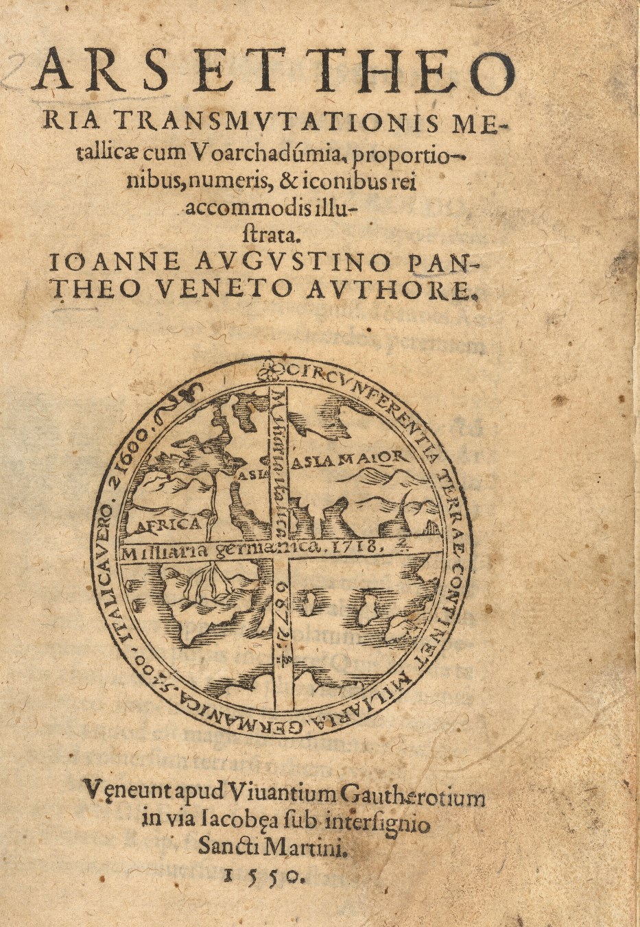 Johannes Antonius Pantheus (1446 - 1496) - photo 1